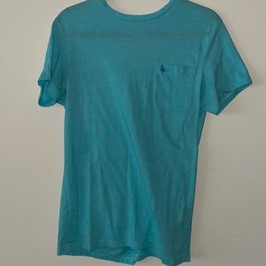 Jack Wills Sky Blue T shirt with front pocket size medium